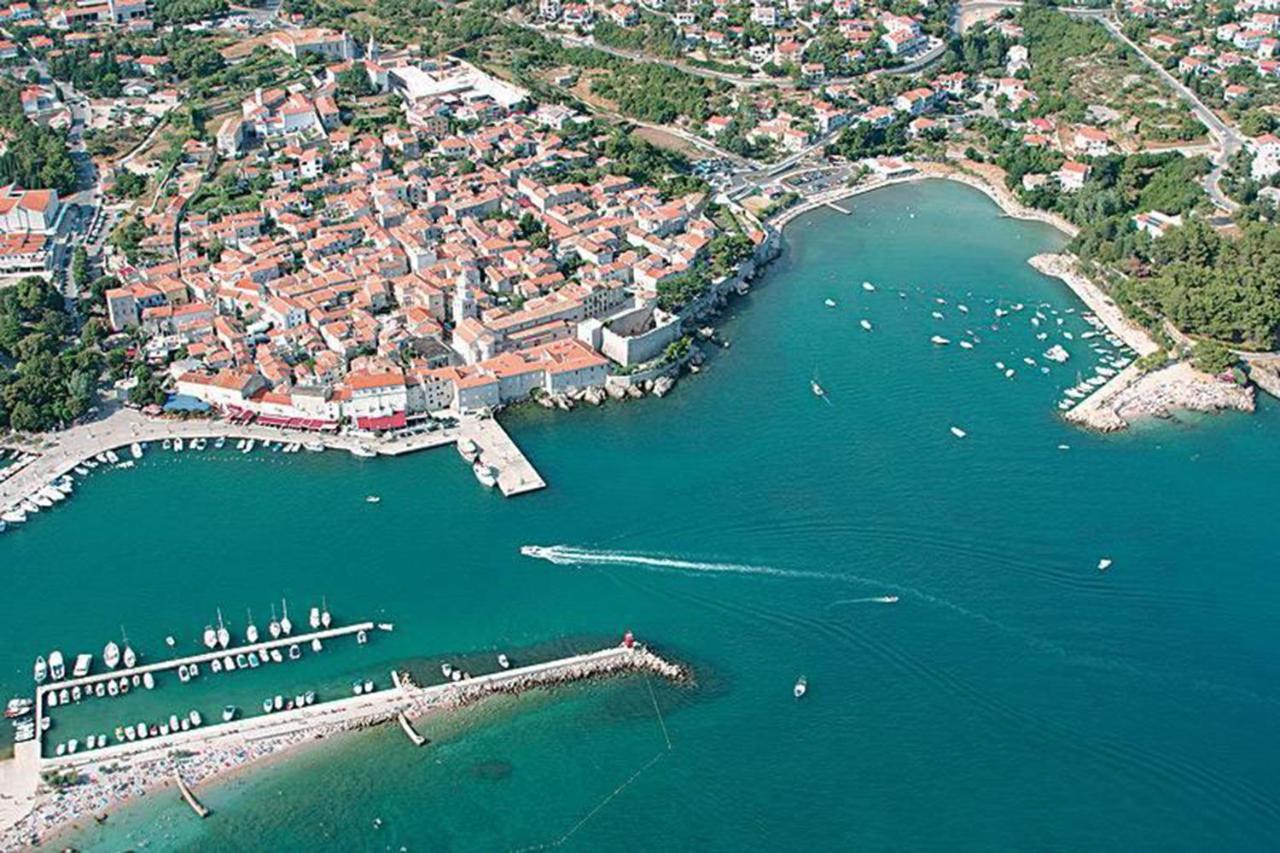 Apartments Grand & Plav In Krk Veglia Exterior foto